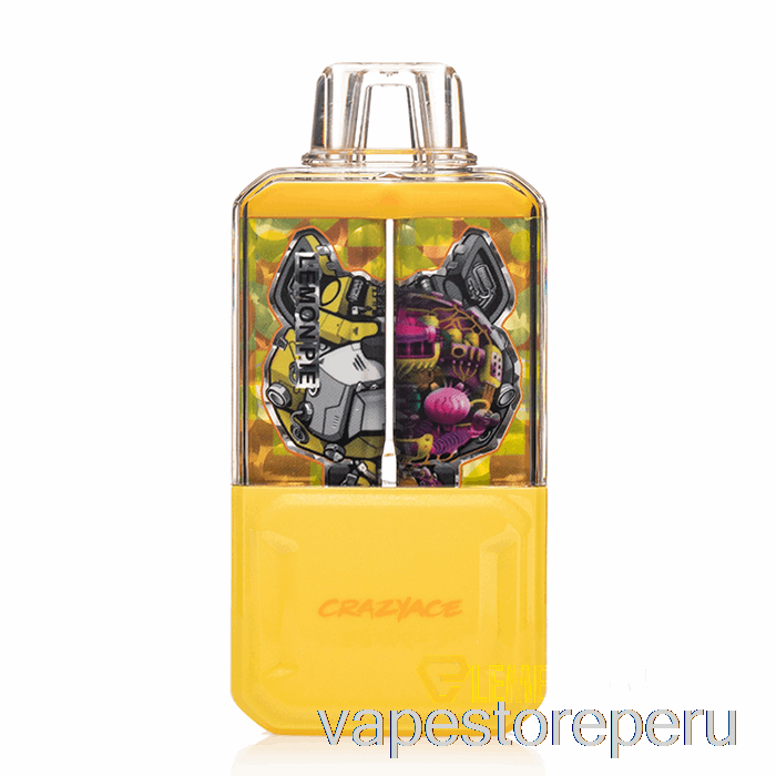 Vape Sin Nicotina Peru Crazyace B15000 Tarta De Limón Desechable